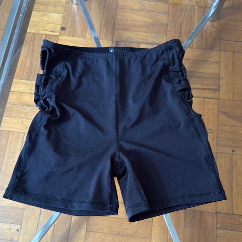 Savage X Fenty Black Shorts